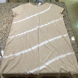 Gap Women’s XL T-shirt dress